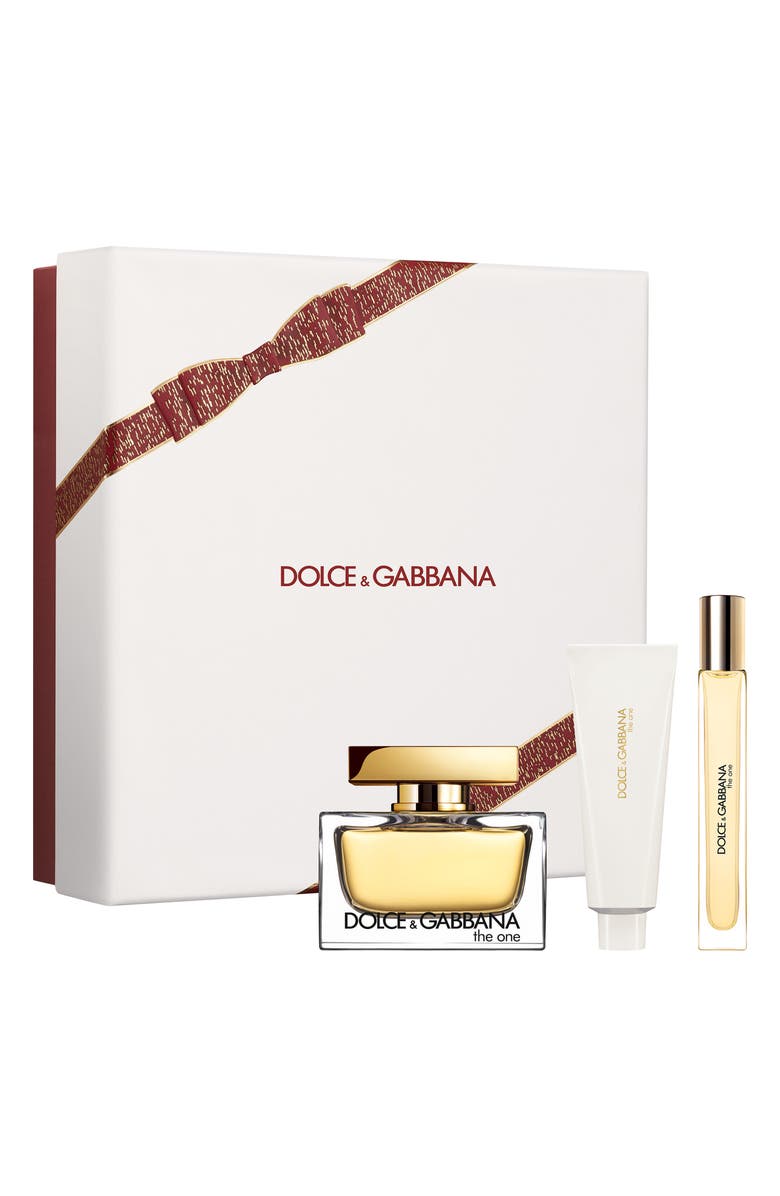 Dolce&Gabbana The One Eau de Parfum Set $201 Value, Main, color, 
