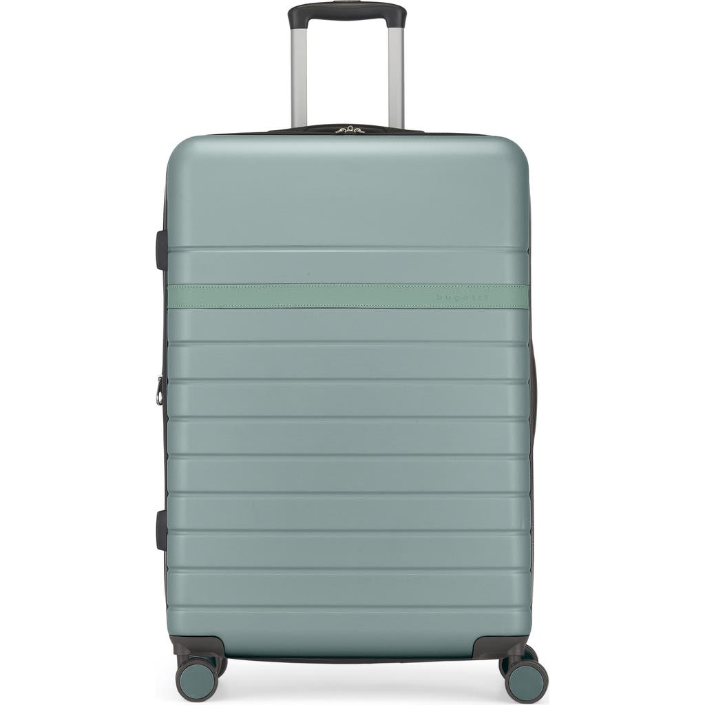 Bugatti Lisbon Hardside Check-in Large Luggage With Expansion In Mint