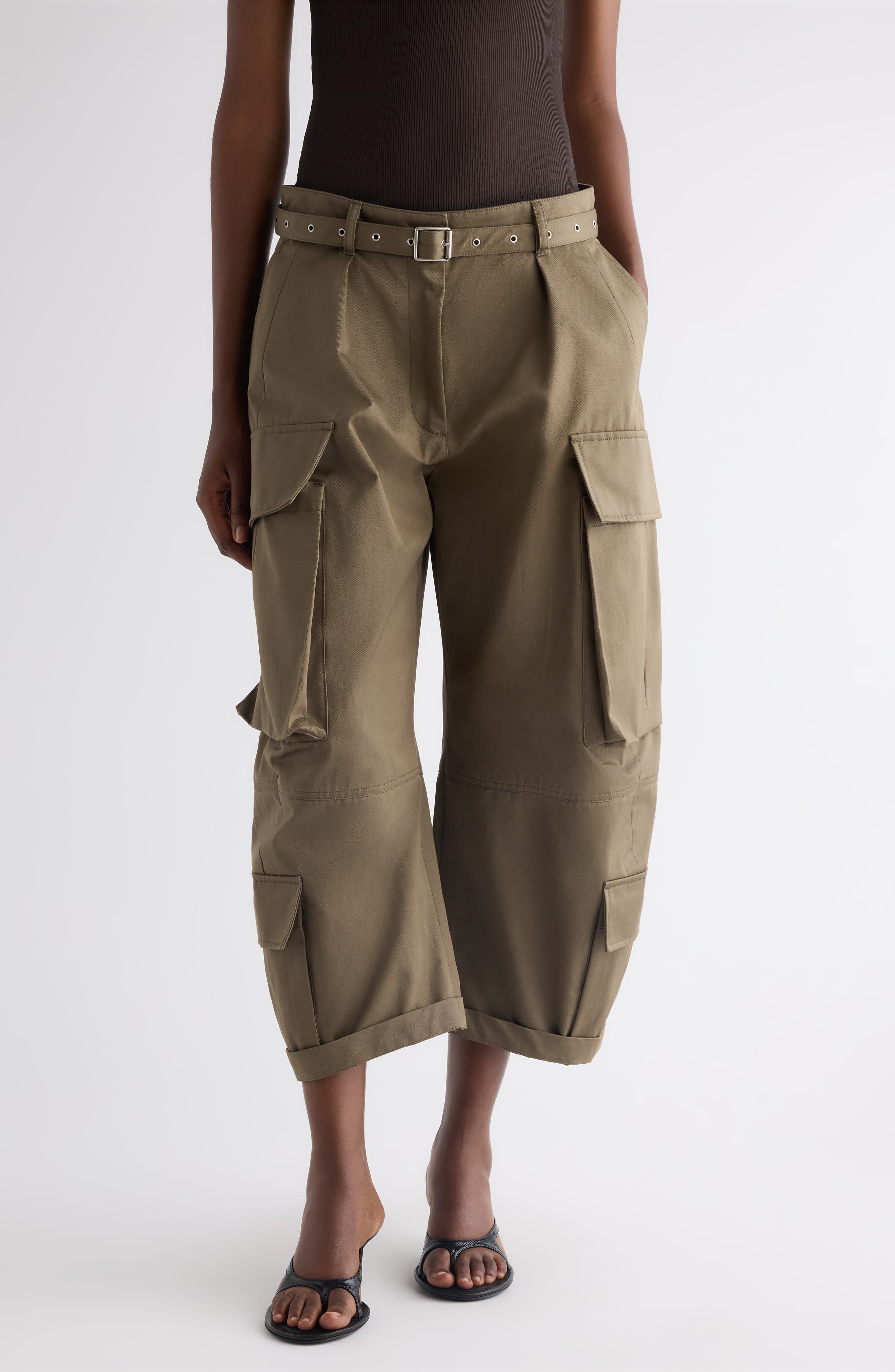 selected KHAKI GREEN