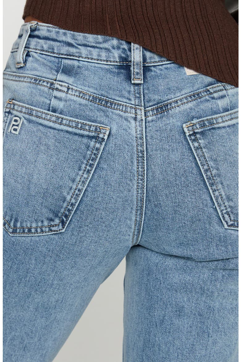Magic Mirror Mid Rise Bootcut Jeans, Alternate, color, ICE WASH
