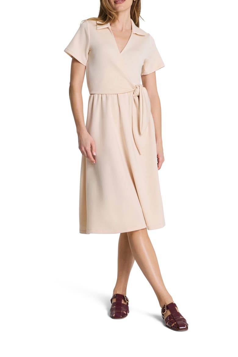 AirEssentials Midi Shirtdress, Main, color, TOASTED COCONUT