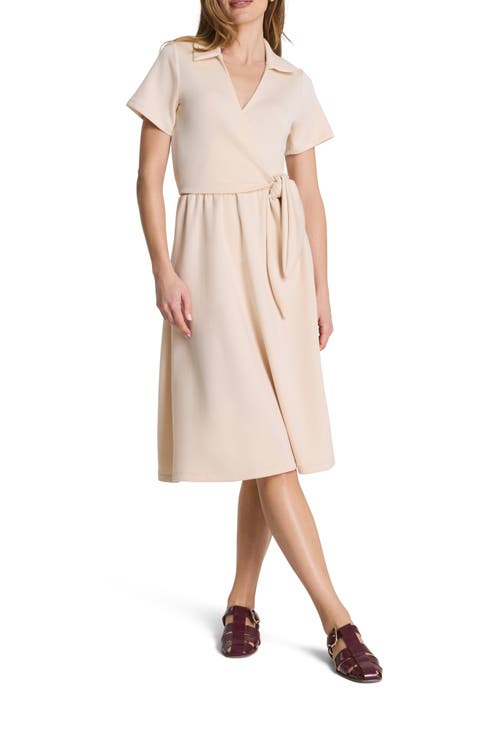 AirEssentials Midi Shirtdress