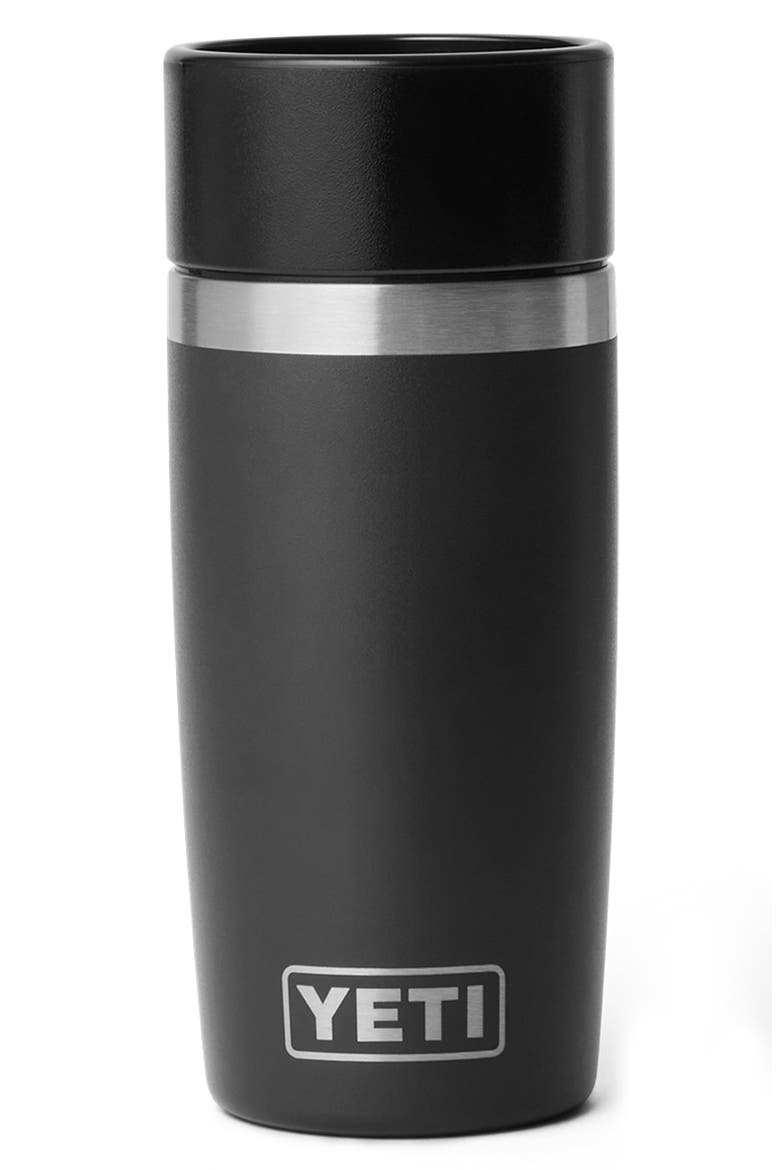 Rambler 12-Ounce Travel Bottle, Main, color, BLACK