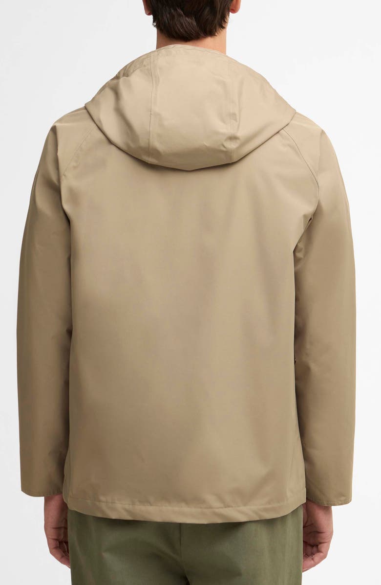 Barbour Domus Hooded Jacket, Alternate, color, Washed Stone