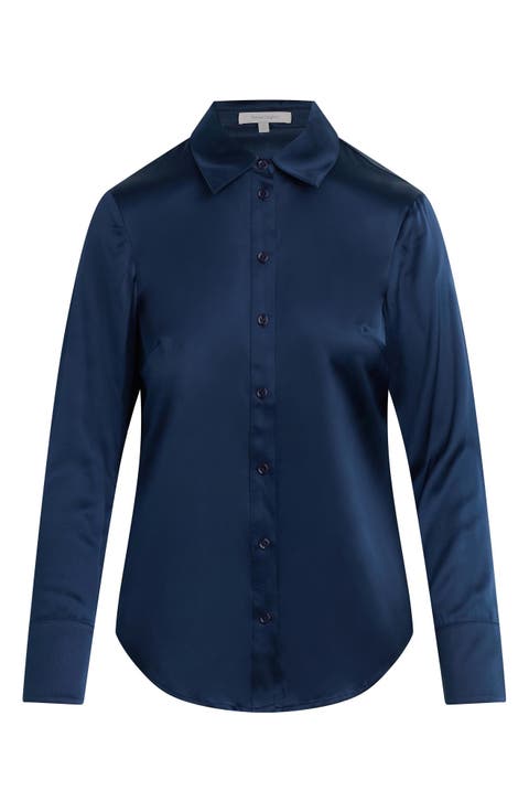 The Bailey Silk Blend Shirt