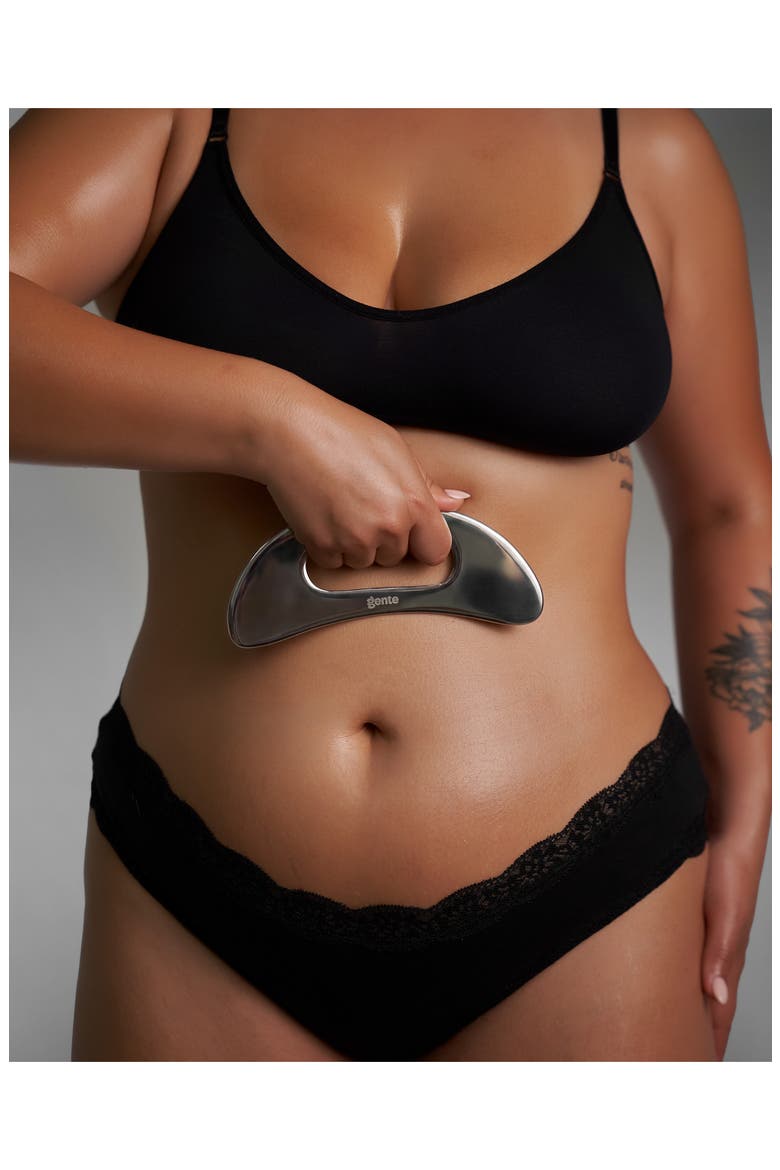 Metal Body Gua Sha, Alternate, color, NO COLOR