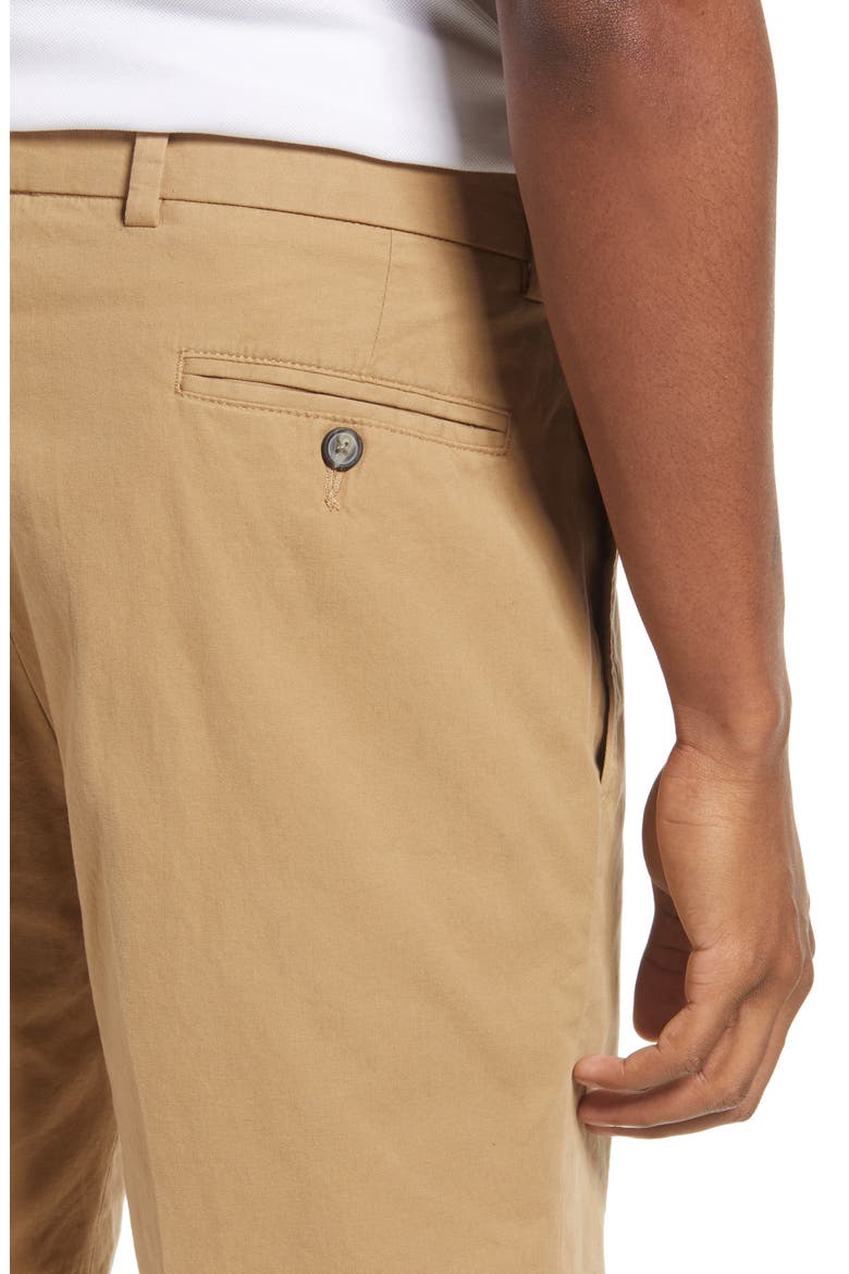 Charleston Poplin Shorts, Alternate, color, TAN