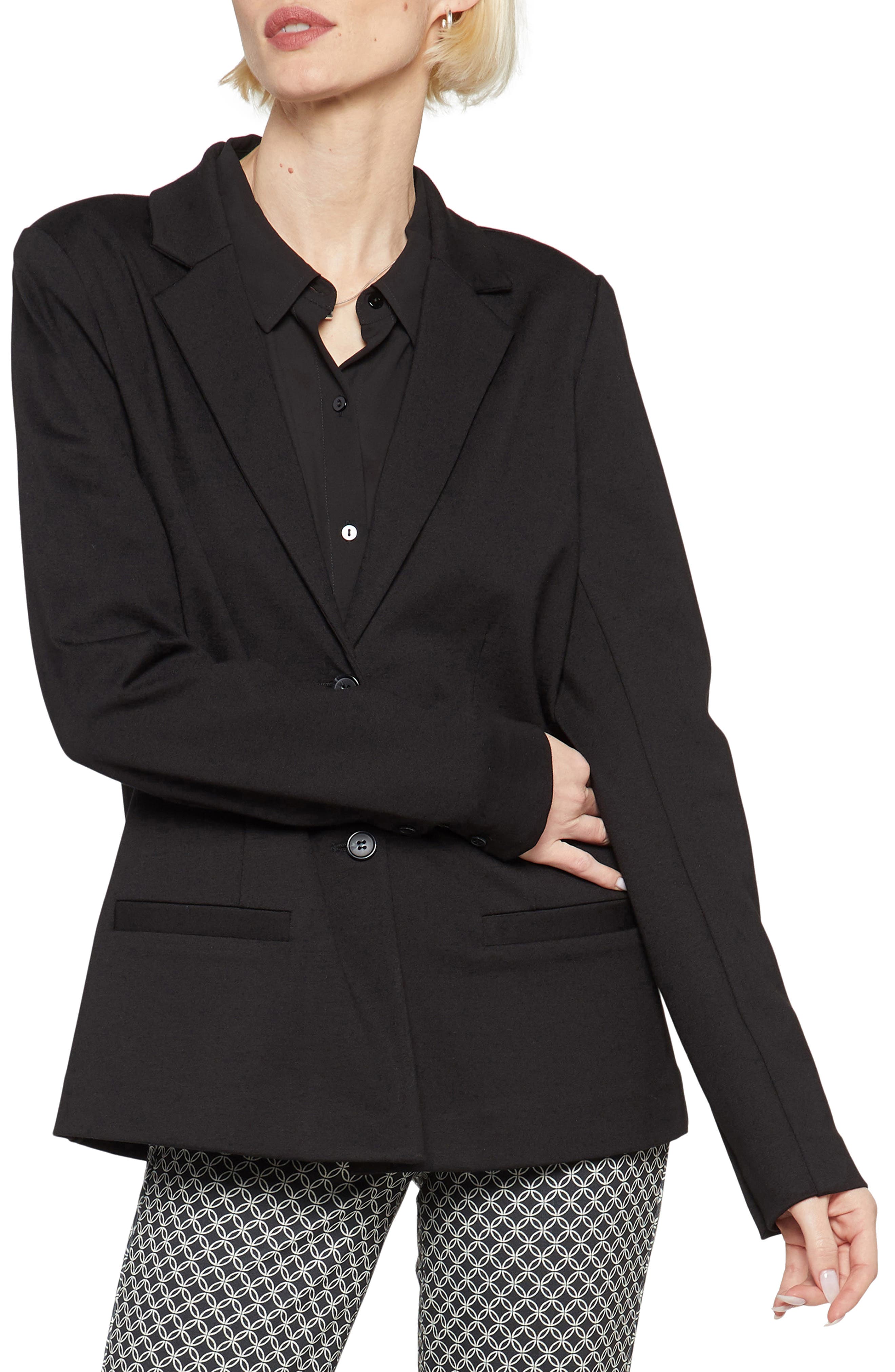 Classic Knit Blazer
