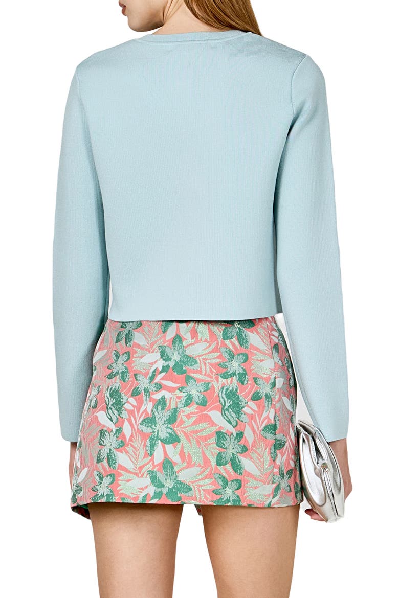 Rhinestone Cardigan, Alternate, color, POWDER BLUE