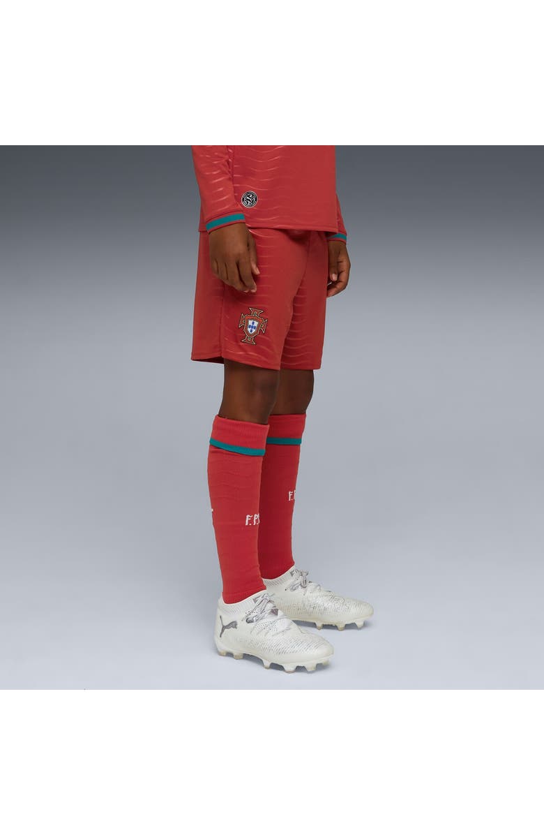 PUMA Youth Puma Red Portugal National Team 2026 Replica Shorts, Main, color, Red