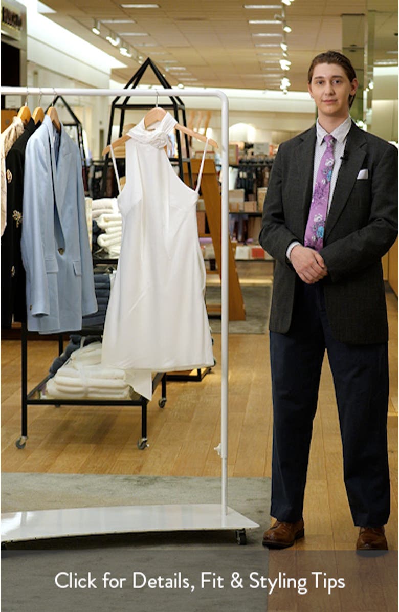 Lily Halter Minidress, sales video thumbnail