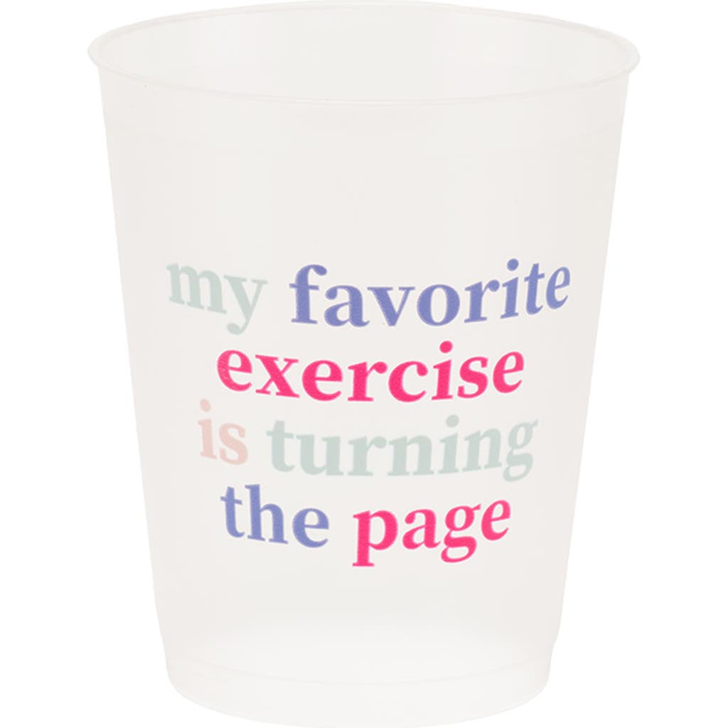 Jollity & Co Book Club Flex Cups In My Favorite Exercise...
