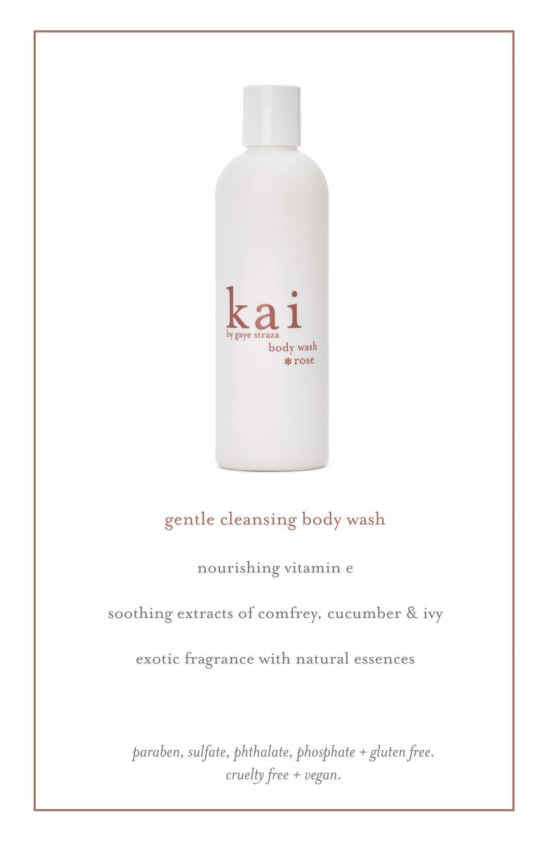 kai Rose Body Wash, Alternate, color,