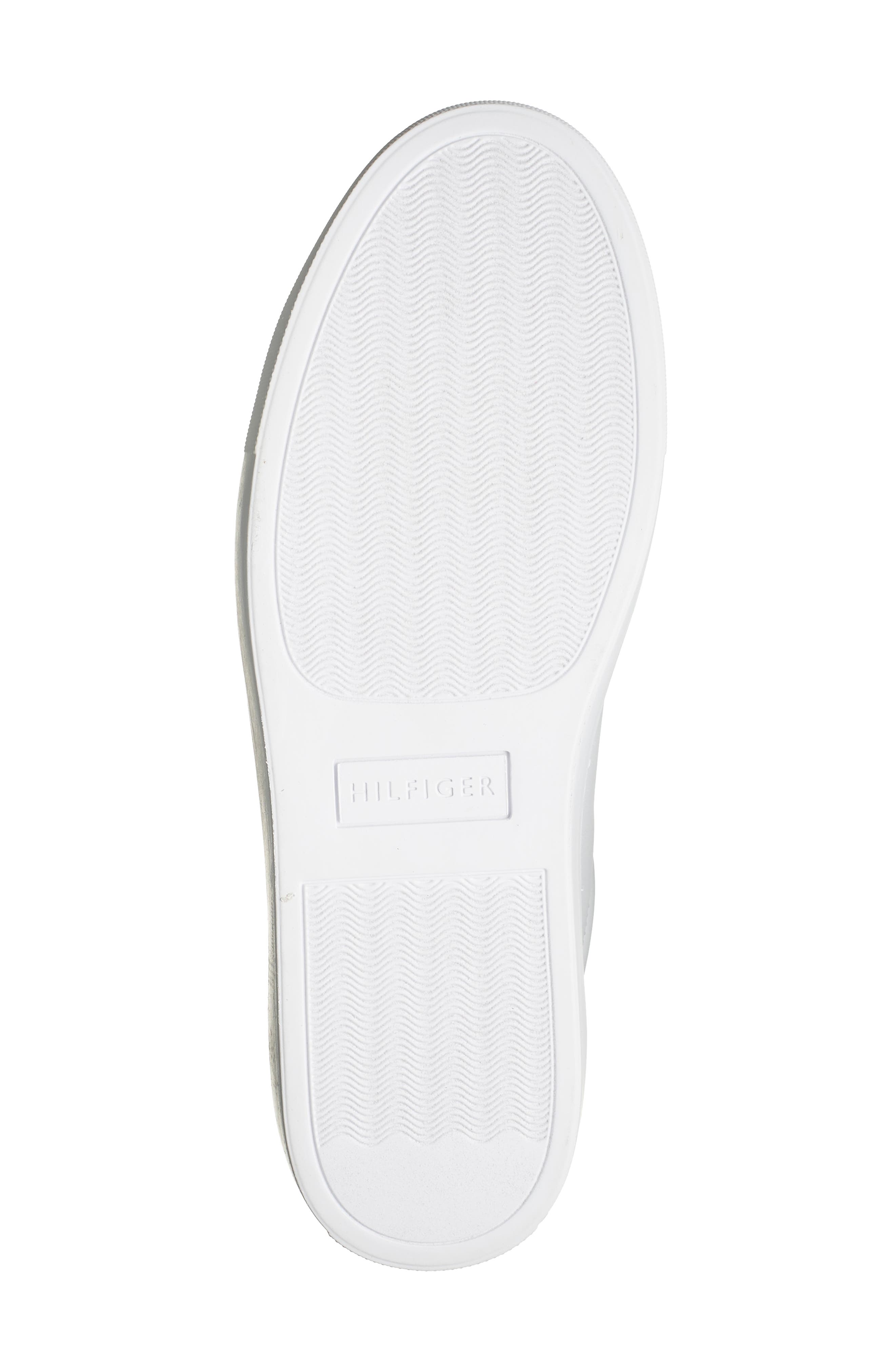 Brecon Signature Sneaker, Alternate, color, WHITE