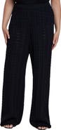 ELOQUII Pointelle Stitch Sweater Pant