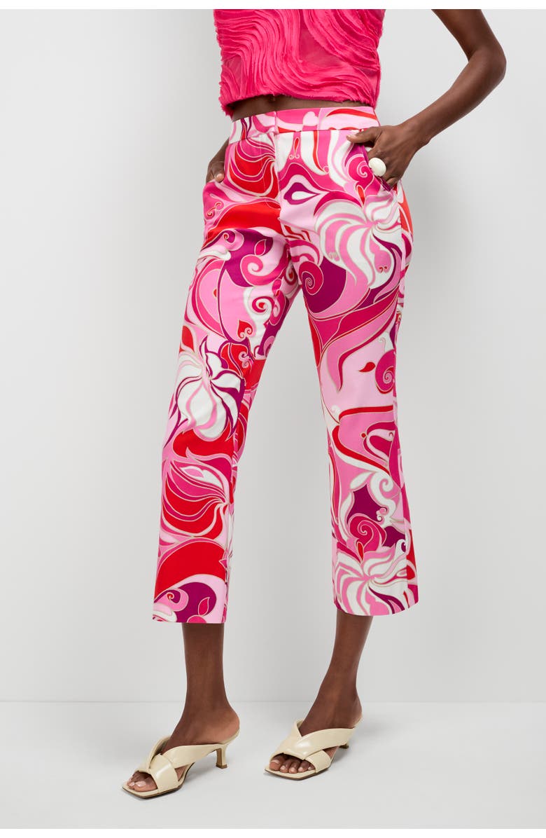Trina Turk Lulu Pant, Alternate, color, Multi