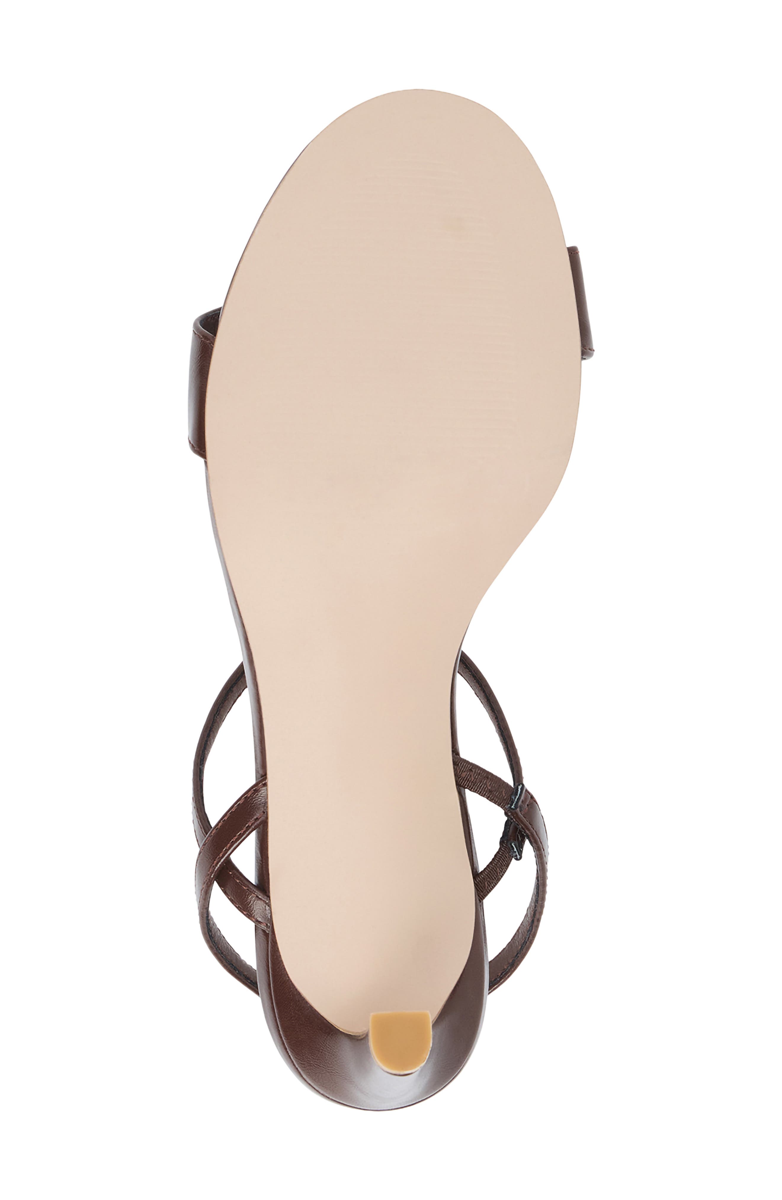 Trinity Slingback Kitten Heel Sandal, Alternate, color, CHOCOLATE