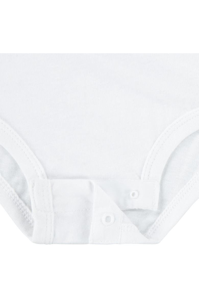 Nike Zip Hoodie, Bodysuit & Joggers Set, Alternate, color, Dark Grey Heather