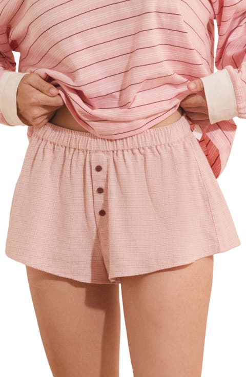 Raisa Cotton Sleep Shorts