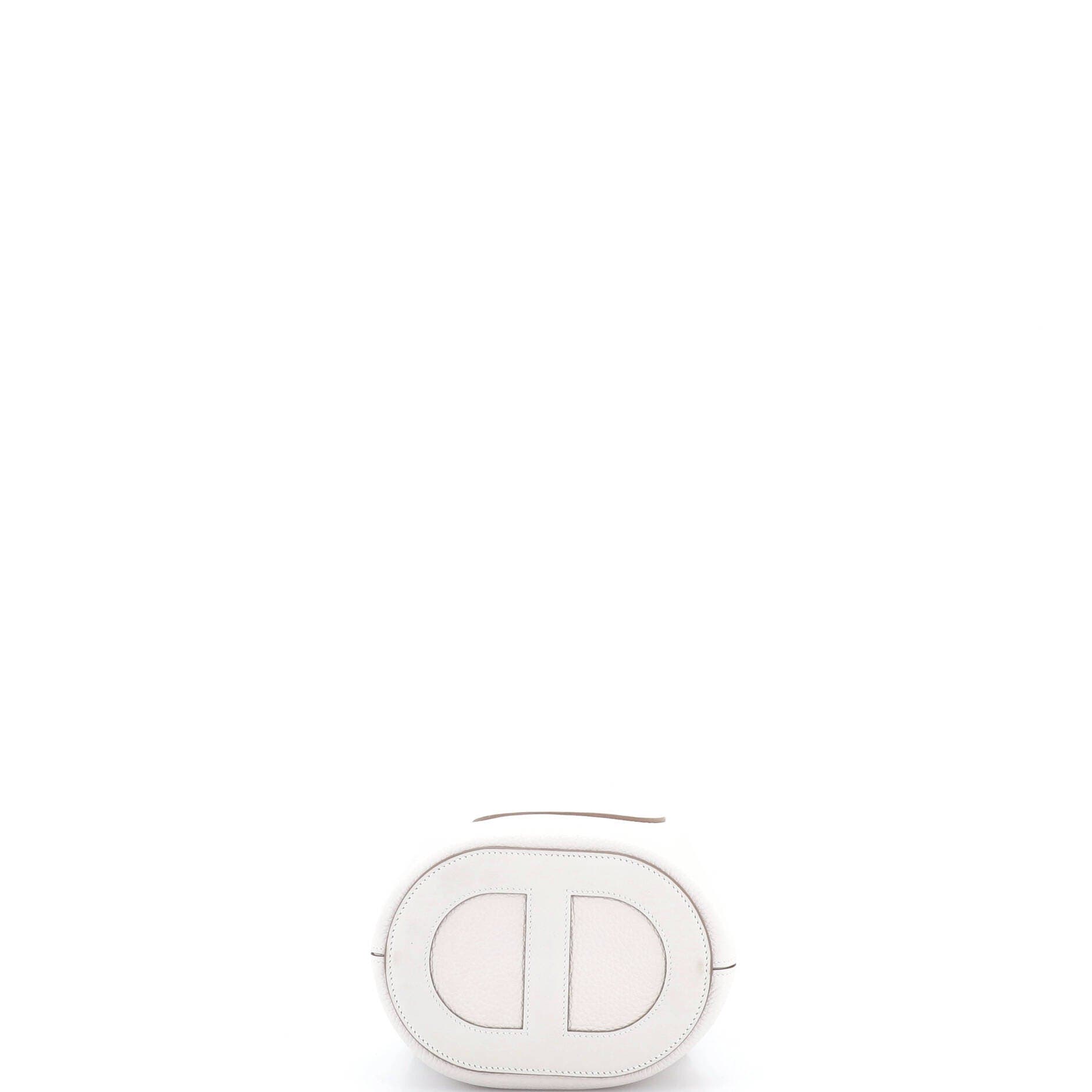 Pre-Owned Hermes In-The-Loop Bag Clemence with Swift 18, Alternate, color, Gris Pale