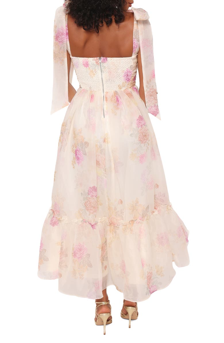 Petal & Pup Floret Sleeveless Maxi Dress, Alternate, color, Yellow Floral
