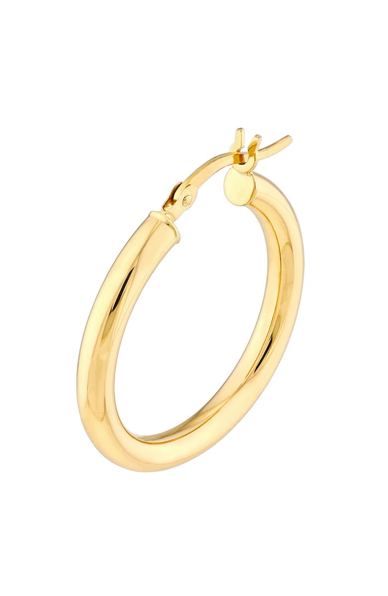 HAWLEY ST Tube Hoop Earrings, Alternate, color, 