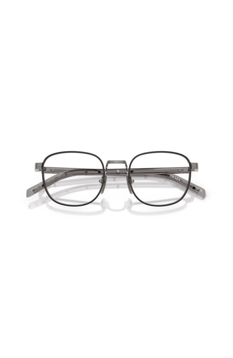 Prada 48mm Phantos optical glasses, Alternate, color, Grey