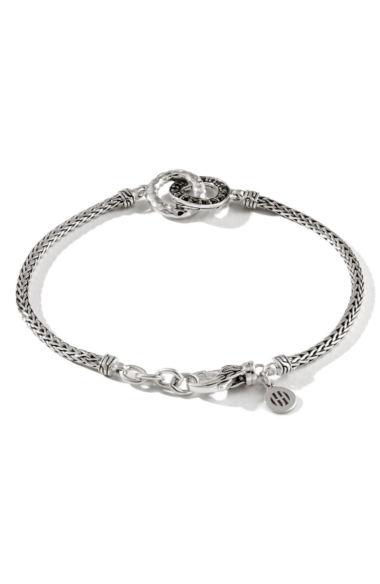 John Hardy Classic Chain Hammered Loop Bracelet, Alternate, color, 