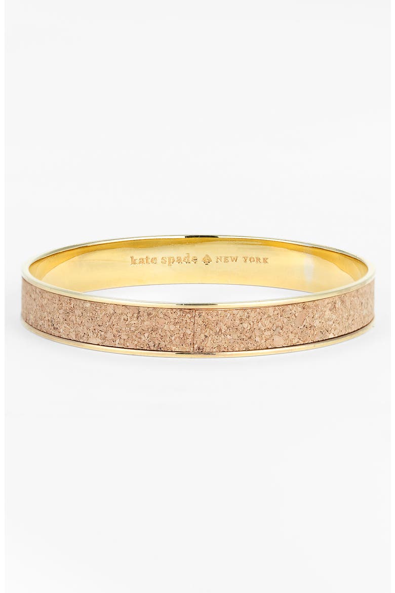 'cork city' bangle, Main, color, CORK/ GOLD