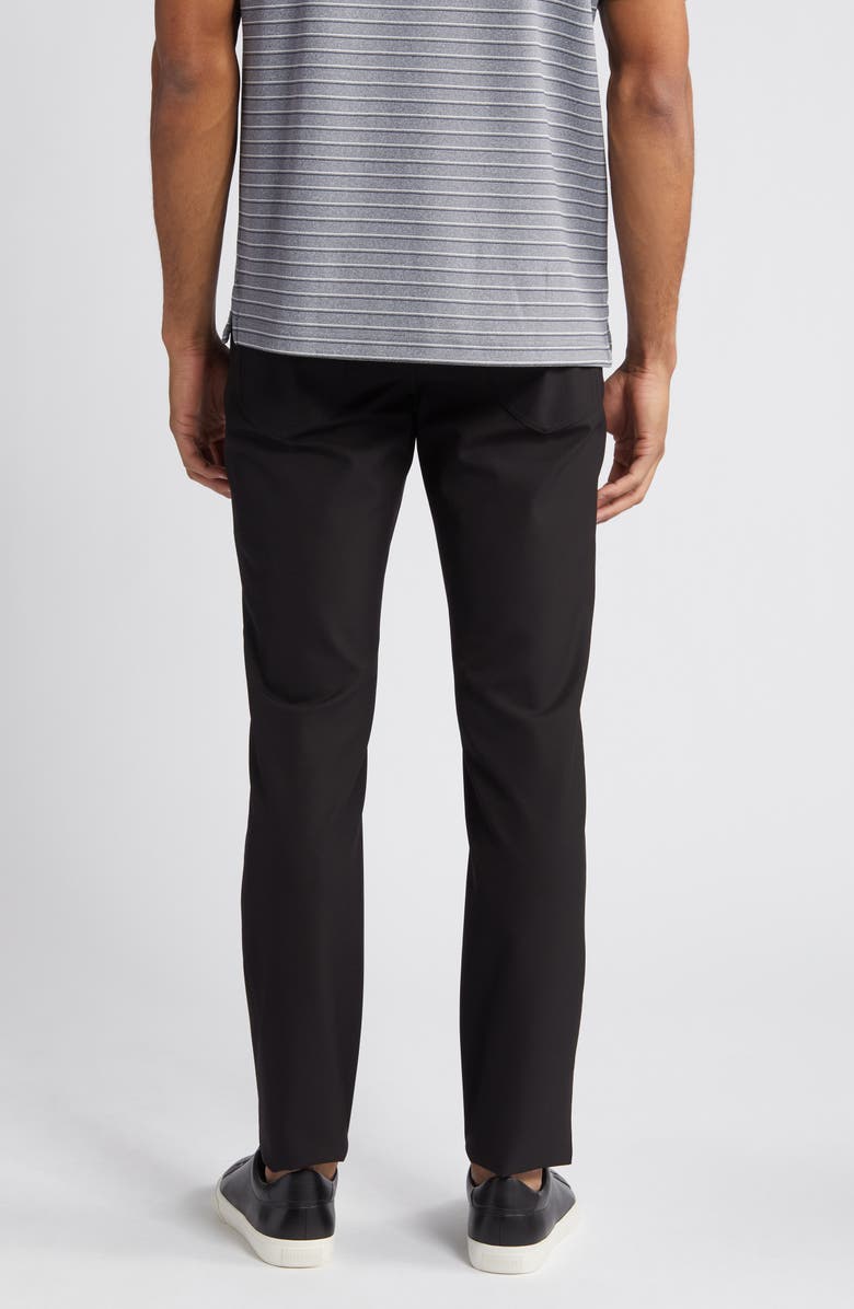Scott Barber 5-Pocket High Performance Pants, Alternate, color, Black
