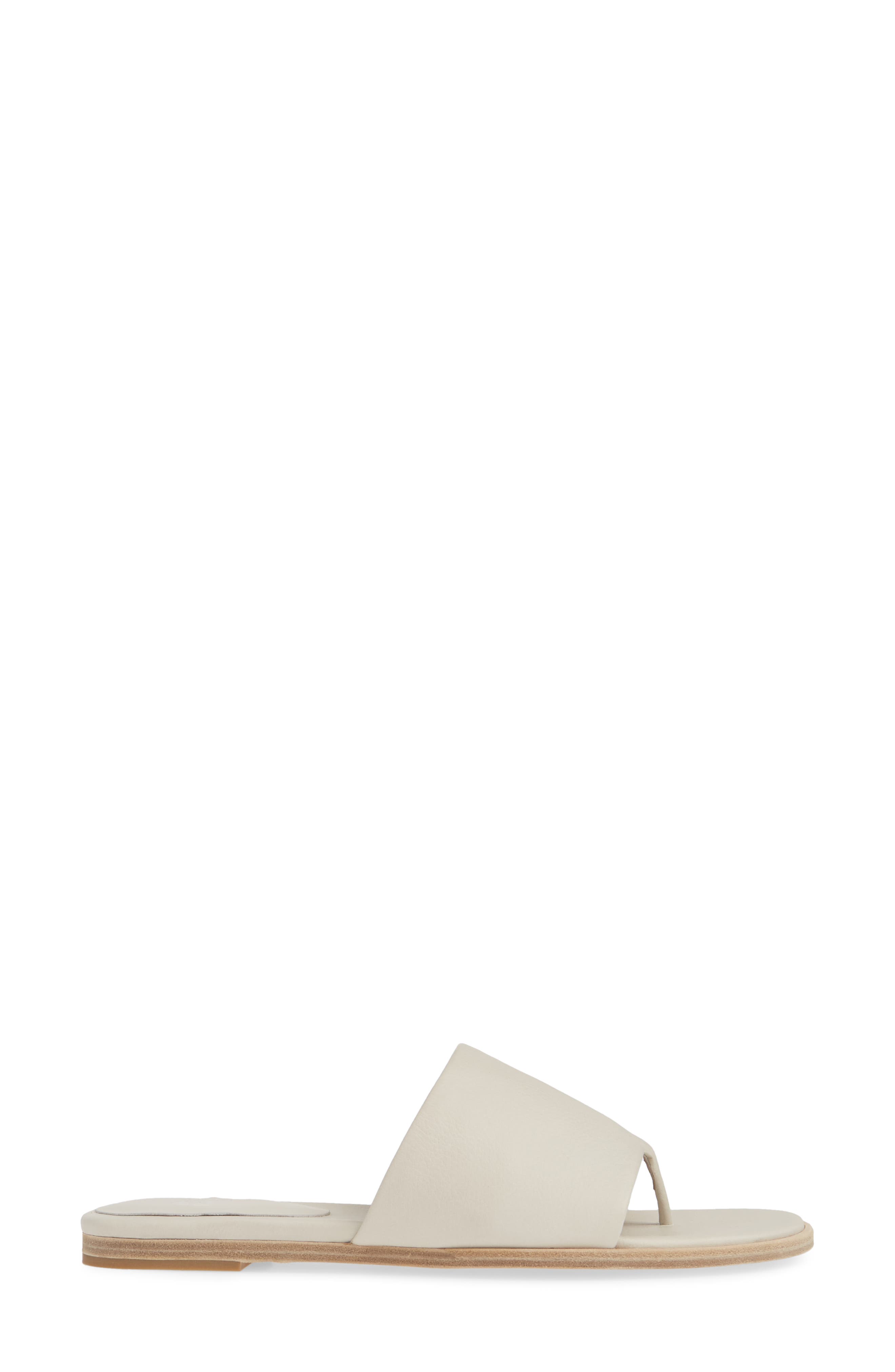 Edge Sandal, Alternate, color, BONE WASHED LEATHER