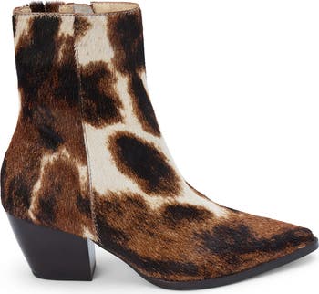 Caty Western Pointed Toe Bootie