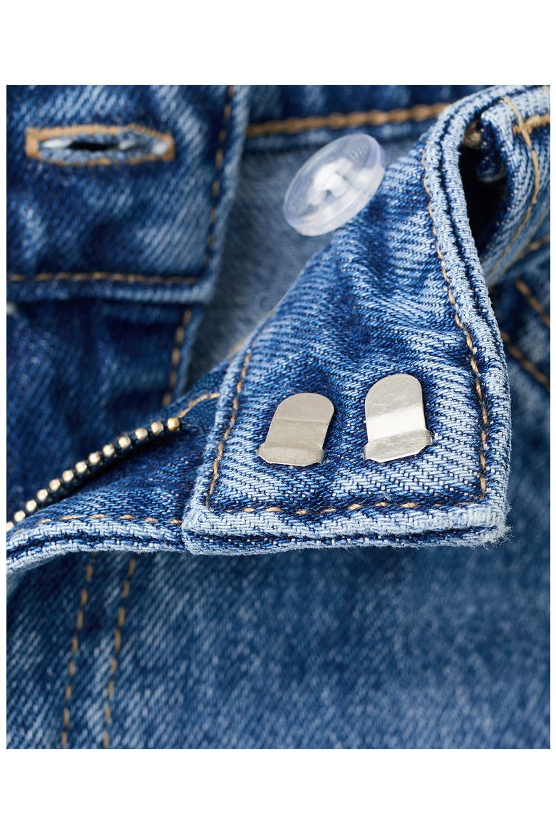 Mid Rise Balloon Jeans, Alternate, color, MEDIUM BLUE