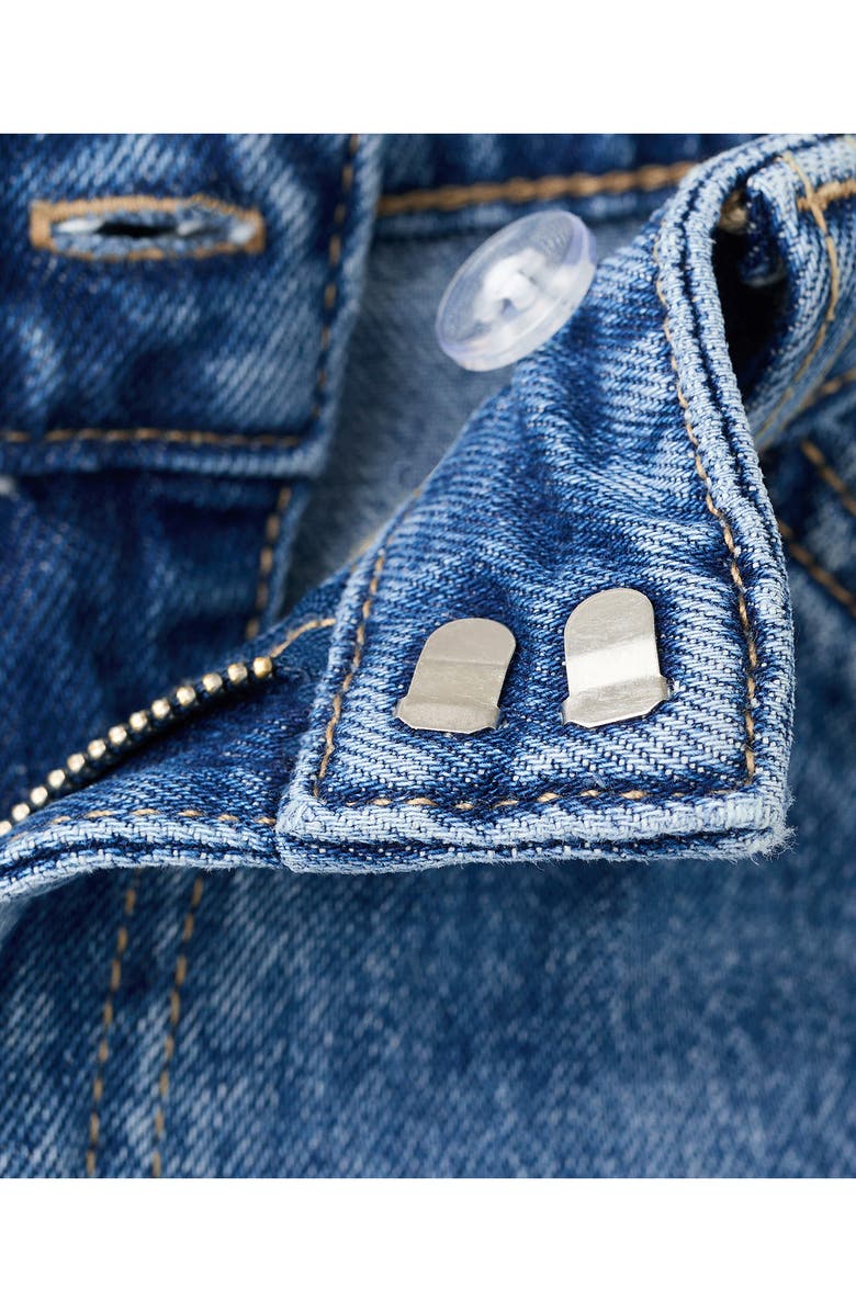 MANGO Mid Rise Balloon Jeans, Alternate, color, Medium Blue