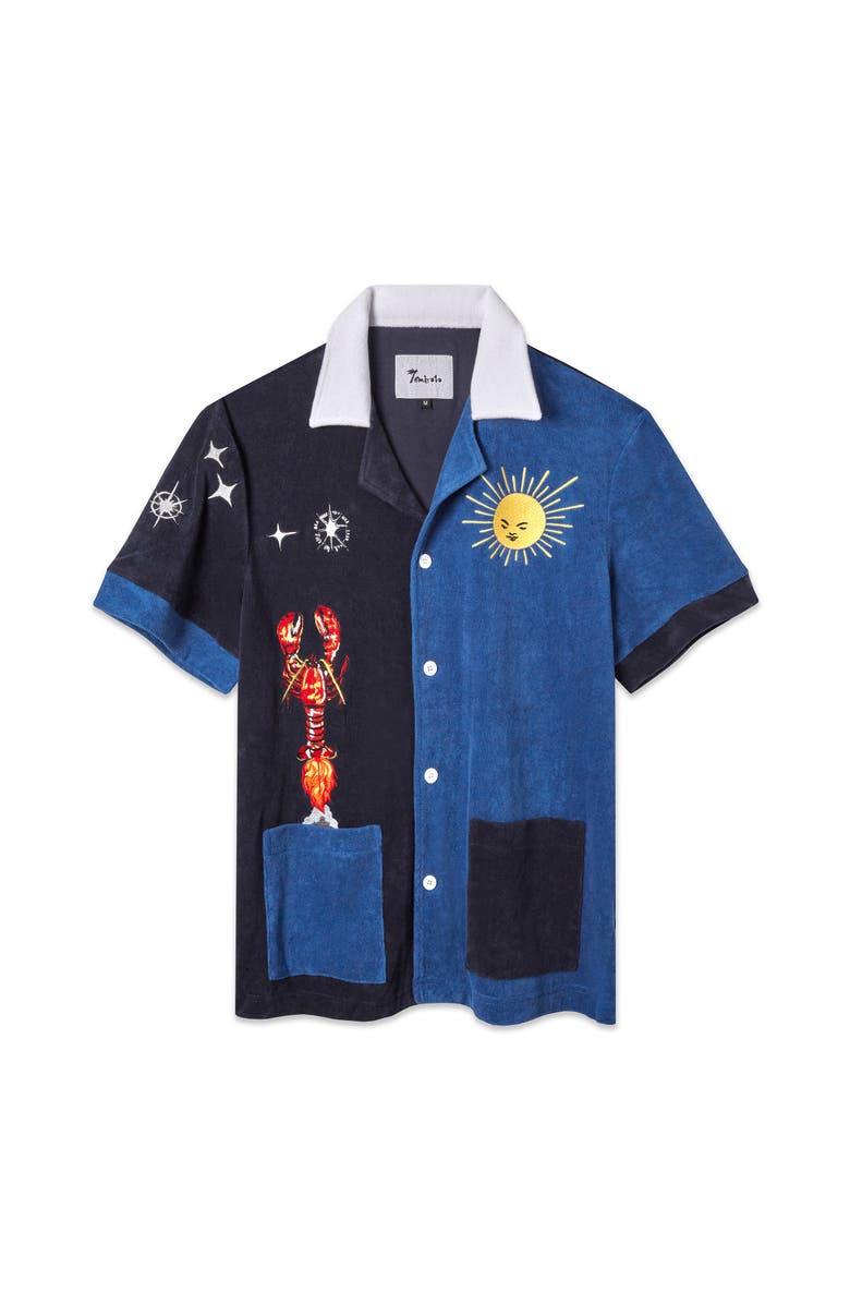 Tombolo 'Rocket Lobster' Cabana, Main, color, Blue