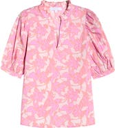 SUGARLIPS Daney Puff Sleeve Top