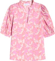 SUGARLIPS Daney Puff Sleeve Top