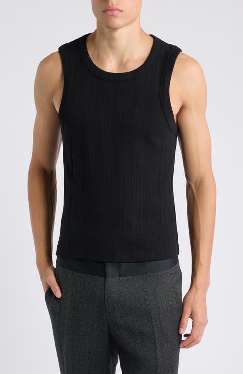 Dapito Stretch Cotton Tank