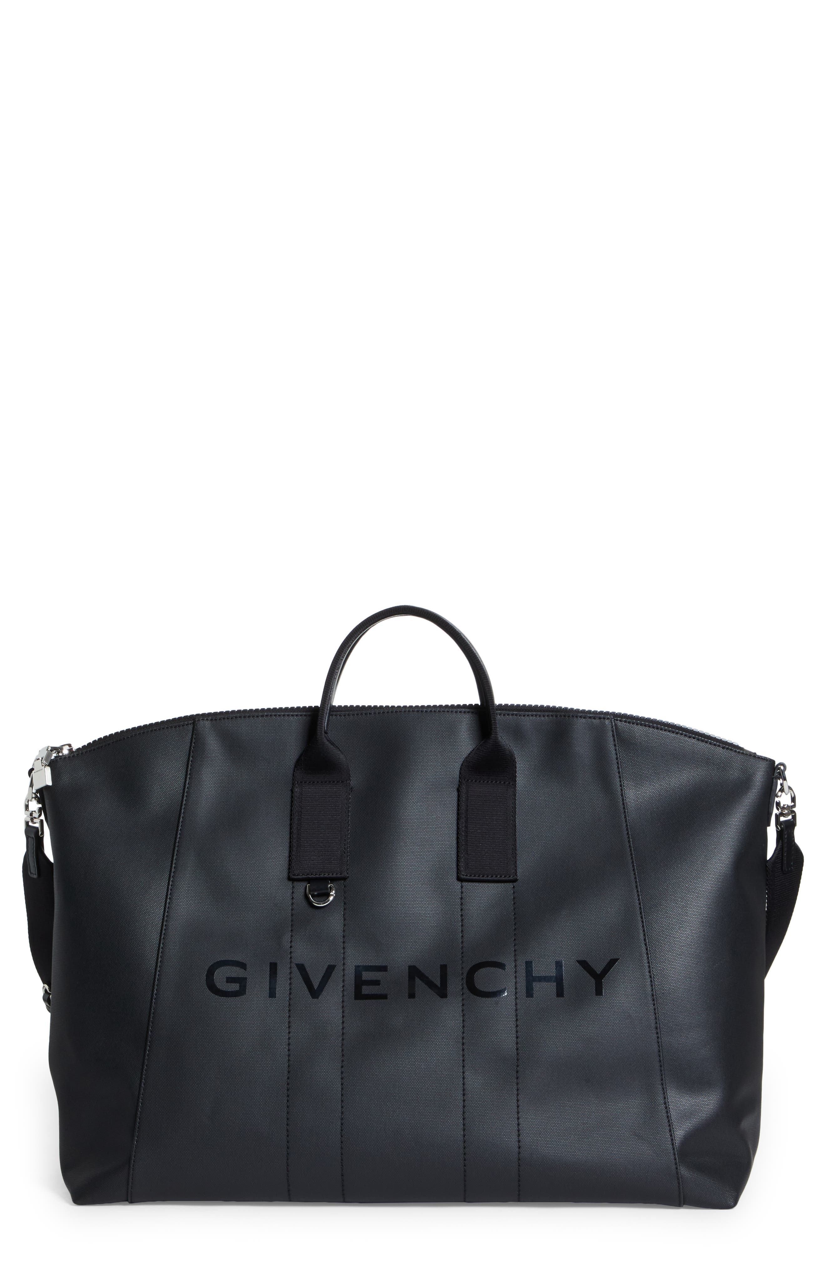 Givenchy Medium Antigona Sport Canvas Duffle Bag, Main, color, 