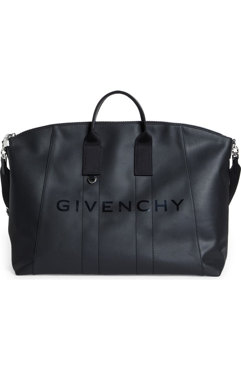 Givenchy Medium Antigona Sport Canvas Duffle Bag, Main, color,