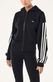 P.E Nation Flip Side Full Zip Hoodie