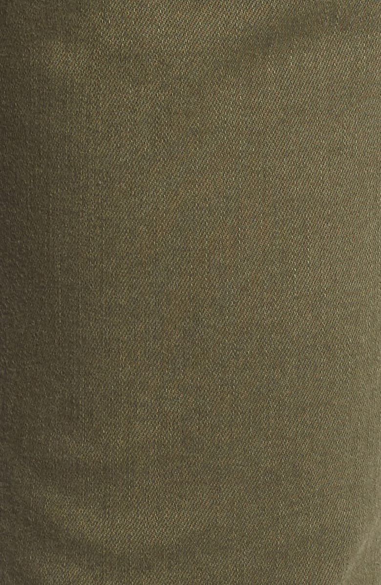 SP Black Stretch Cotton Skinny Jeans, Alternate, color, 