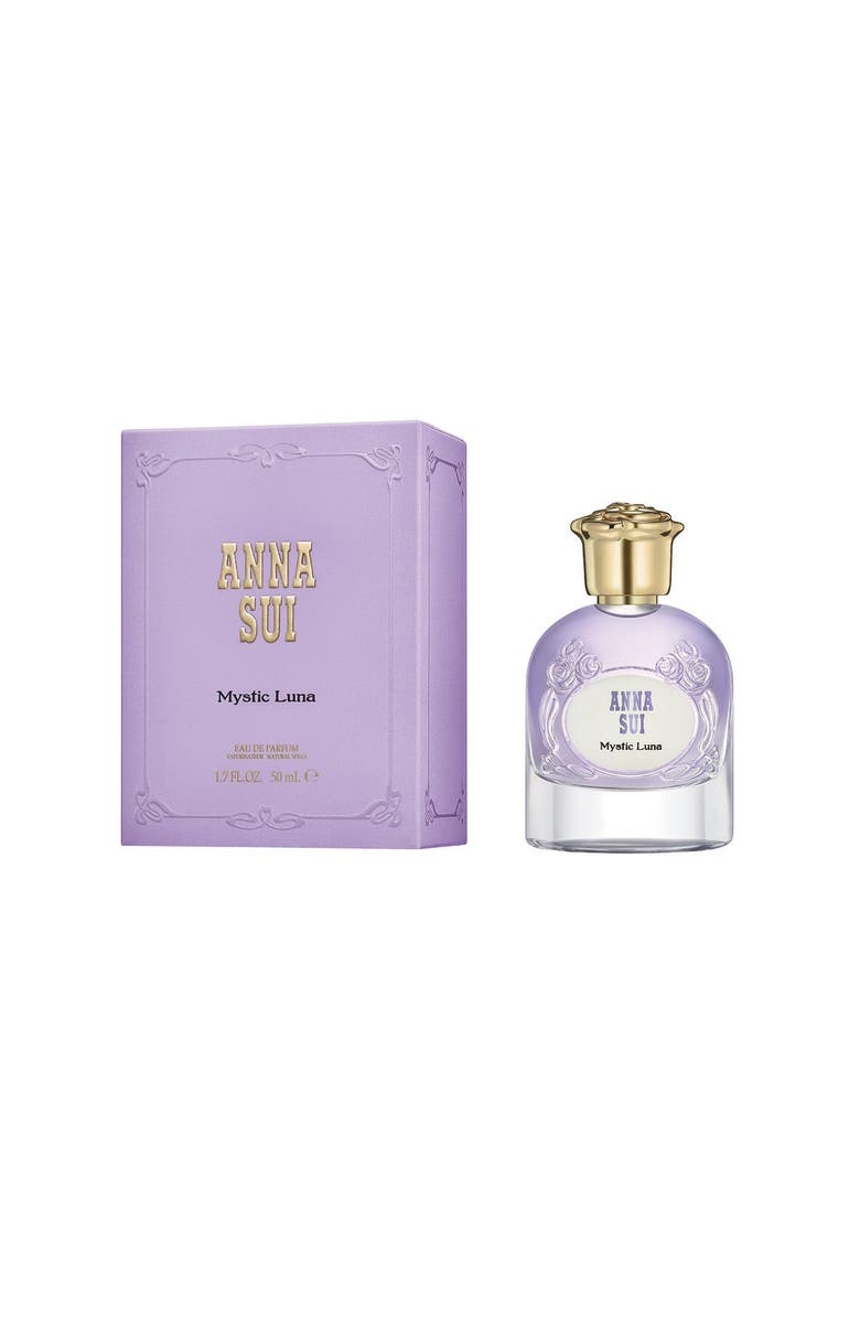 Anna Sui Wild Wonder Collection Mystic Luna Eau de Parfum, 50ml, Alternate, color, Purple