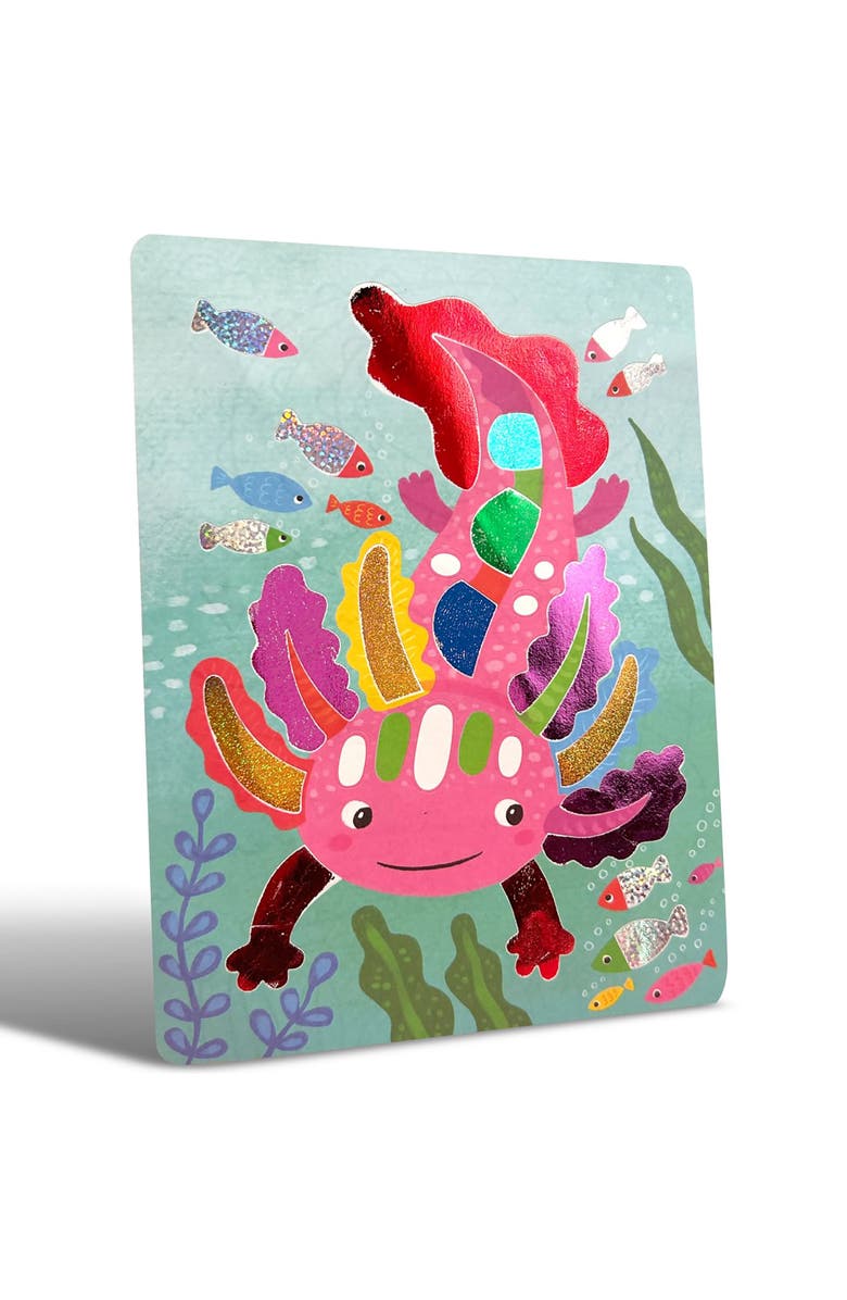 OOLY Foiltastic Foil Art & Coloring Set, Alternate, color, Multicolored