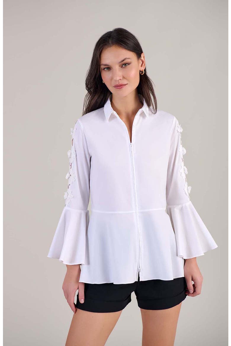 Coline Shirt, Alternate, color, White
