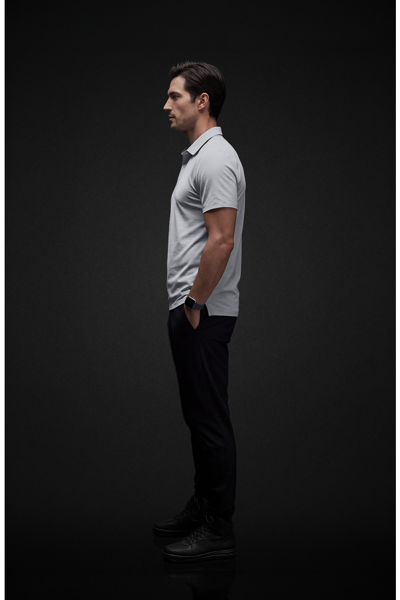 Reign Polo II, Alternate, color, Bright White