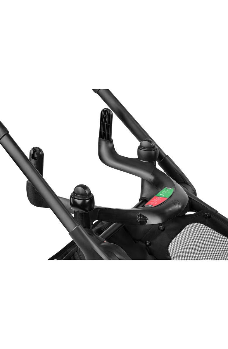 Bugaboo Kangaroo Upper Position Newborn Adapter, Alternate, color, Black