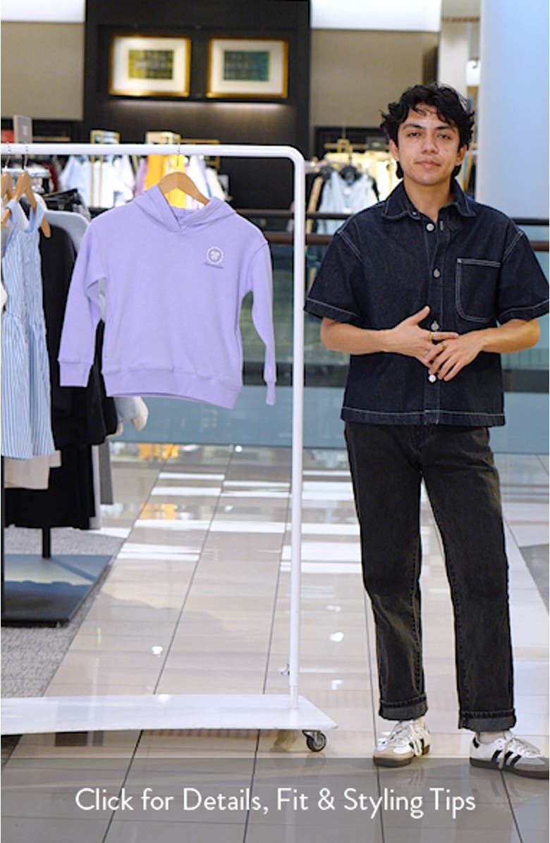 Kids' Don't Rush Hoodie, sales video thumbnail