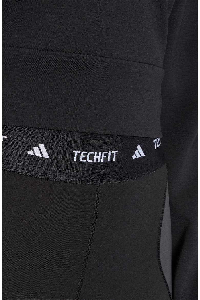 Techfit Colorblock 7\/8 Leggings, Alternate, color, BLACK/ CARBON