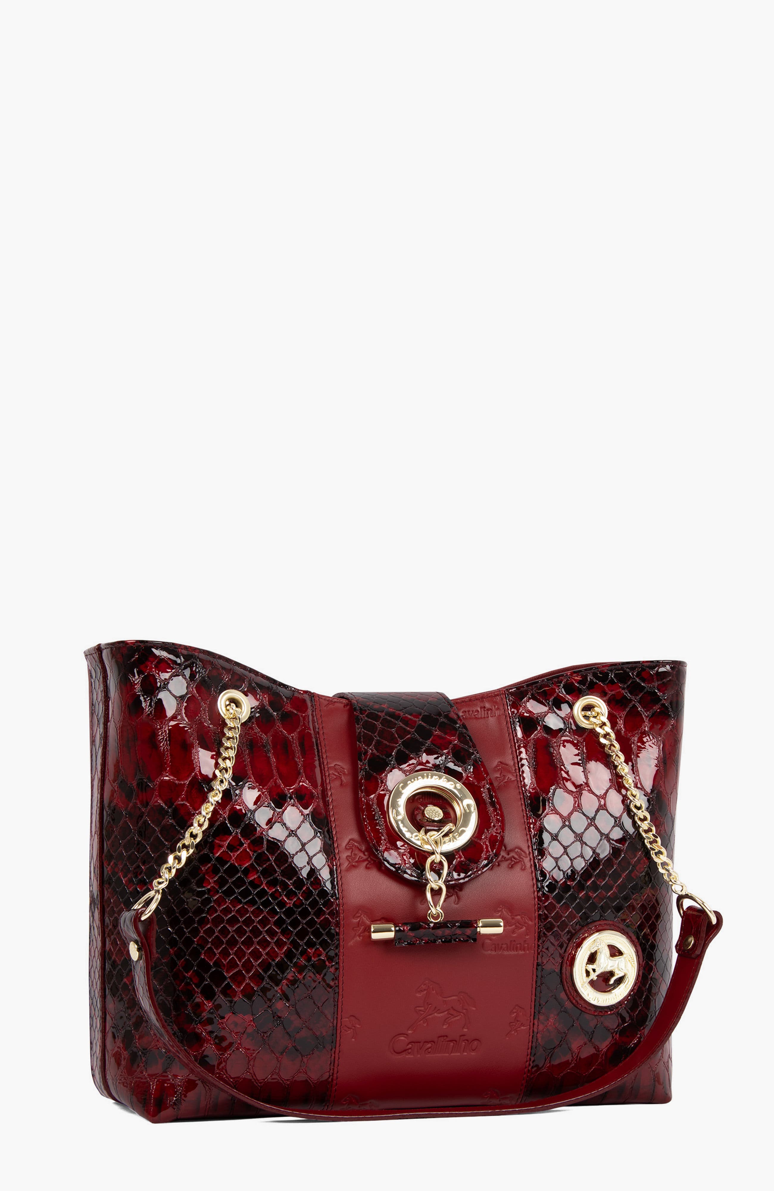 Honor 258 Shoulder Bag, Alternate, color, Red